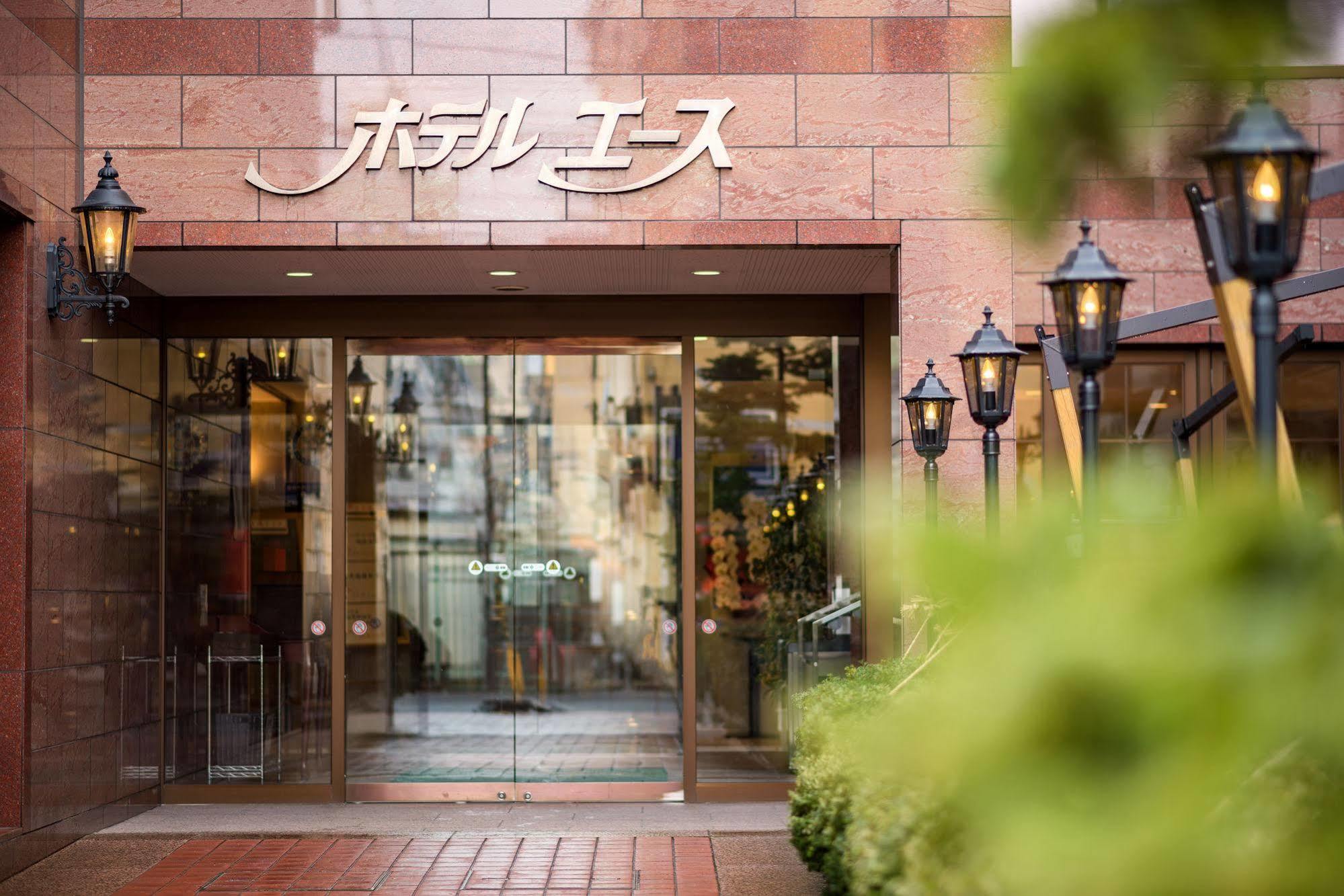 Hotel Ace Morioka Zewnętrze zdjęcie